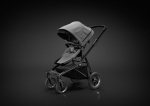 Thule Комбинирана количка 2в1 Sleek - Grey Melange/шаси Black